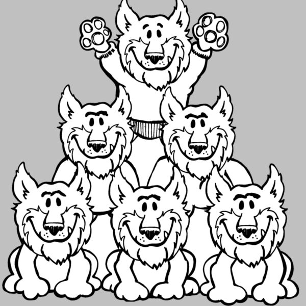 wolf pyramid Thumbnail