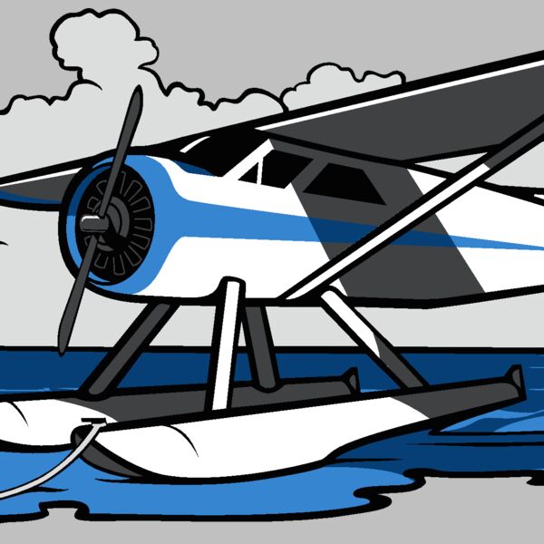 sea plane Thumbnail