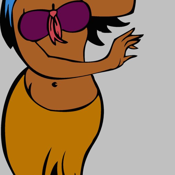 tropical dancer Thumbnail