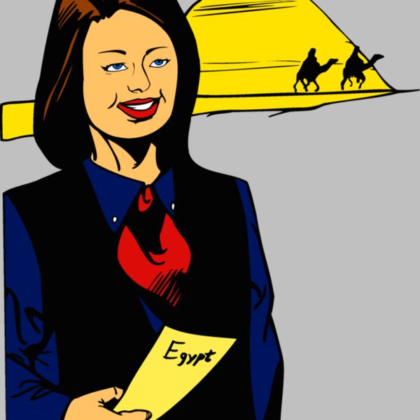 flight attendent 01 pyramid Thumbnail