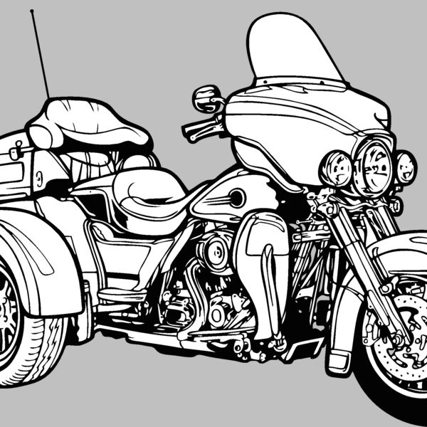 es2motorcycle006bw Thumbnail