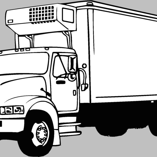 refridgerated truck Thumbnail