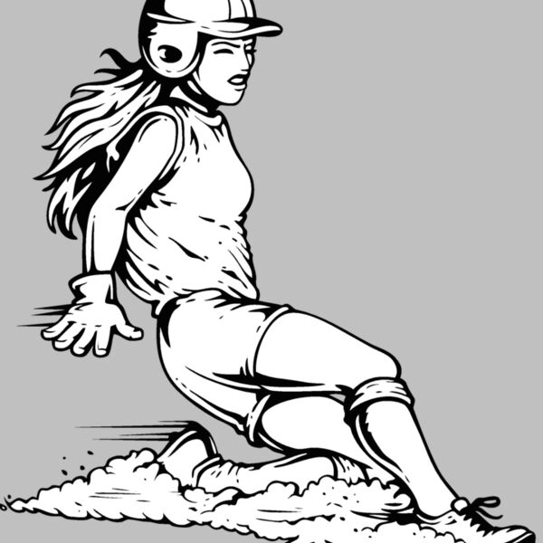 softbllplyr10v4bw Thumbnail