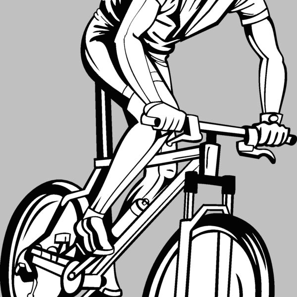 biker01v4bw Thumbnail