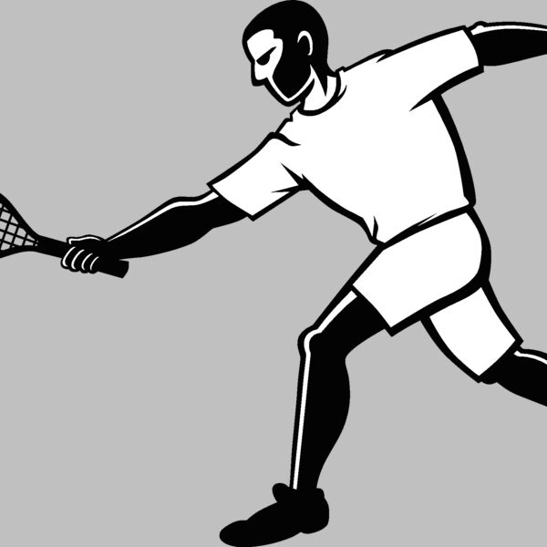 tennis12v4bw Thumbnail