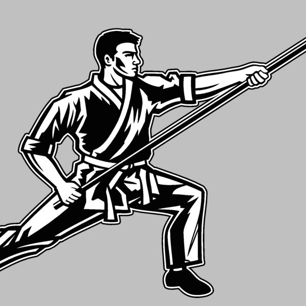 martialarts02v4bw Thumbnail