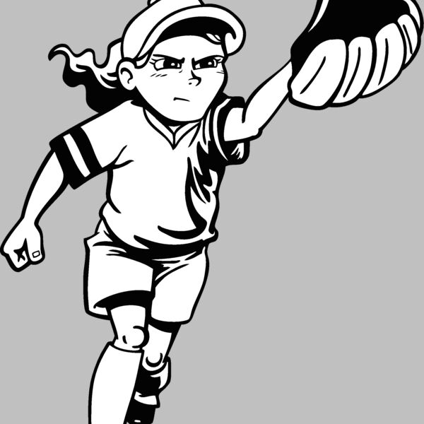 softbllplyr06v4bw Thumbnail