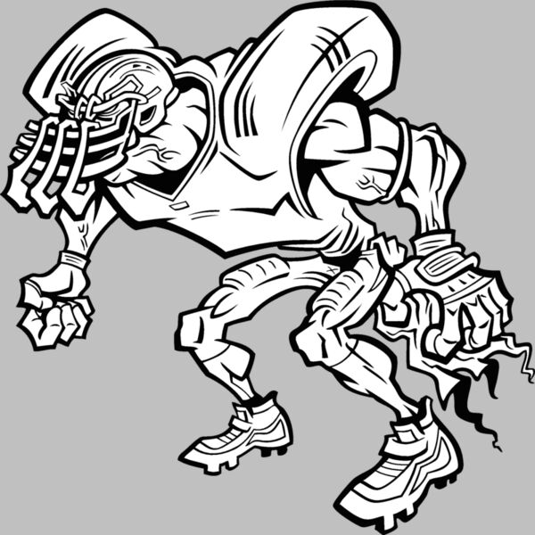 footbllplyr06v4bw Thumbnail