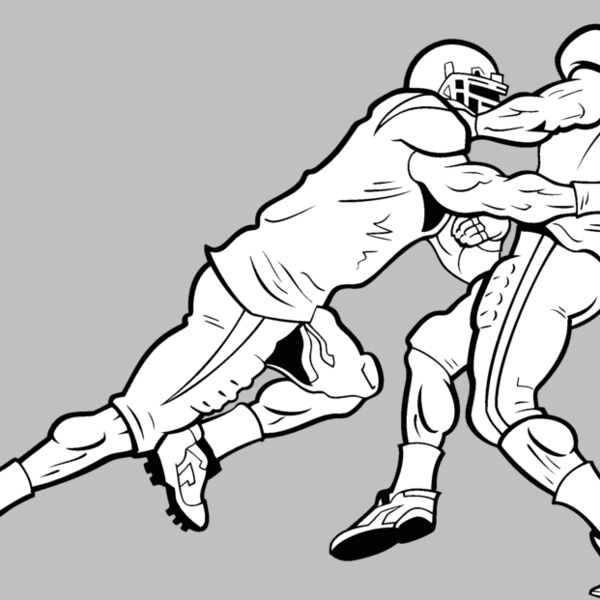 footbllplyr09v4bw Thumbnail