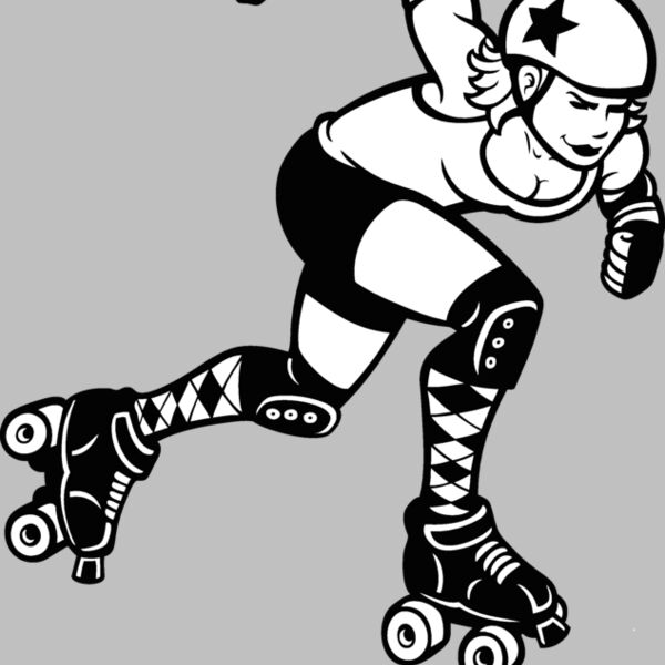 rollerderby01v4bw Thumbnail