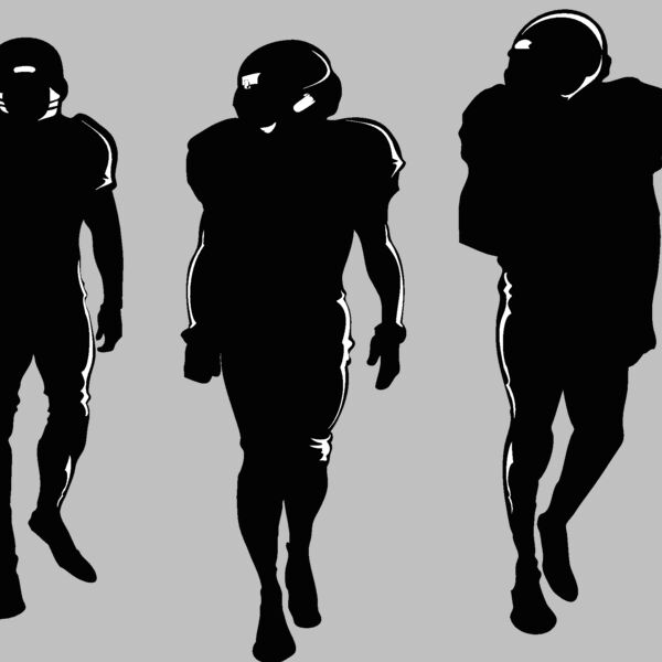 footbllplyr12v4bw Thumbnail