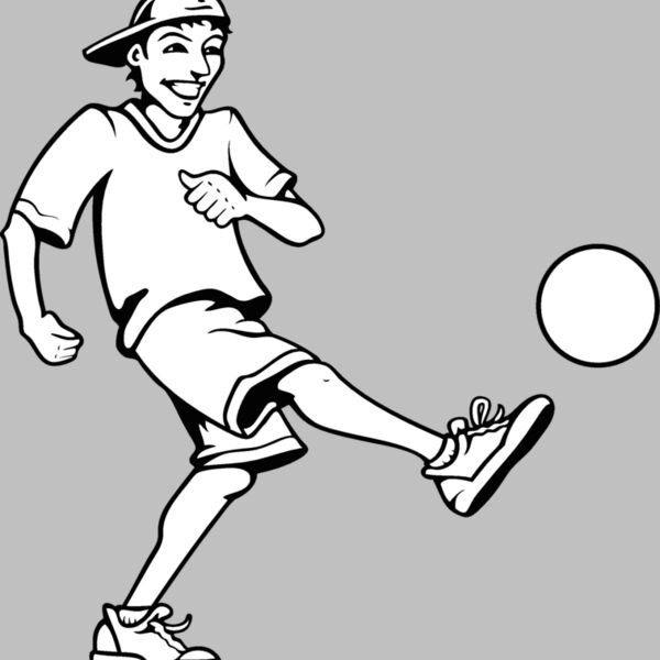 kickball01v4bw Thumbnail