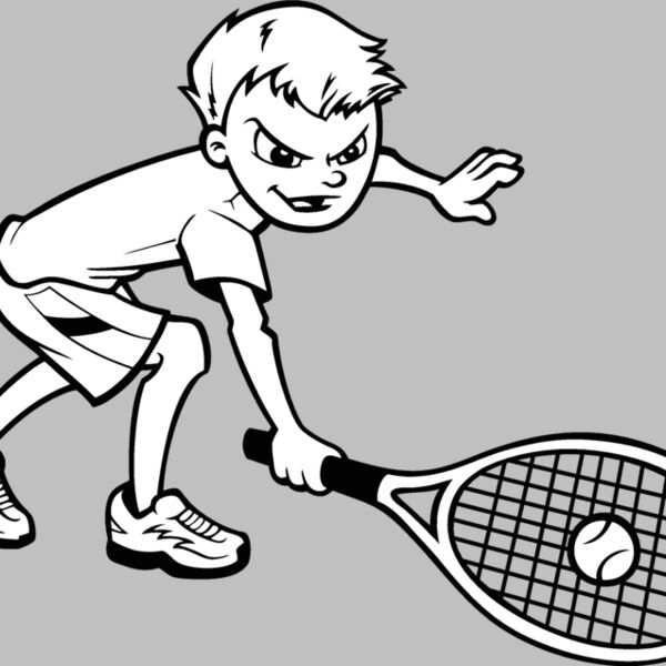 tennis05v4bw Thumbnail