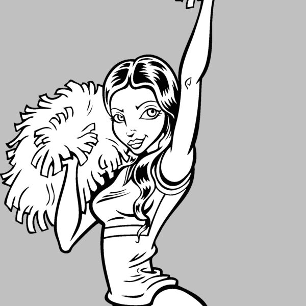cheer04v4bw Thumbnail
