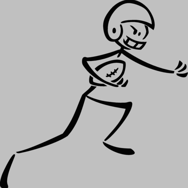 footbllplyr08v4bw Thumbnail