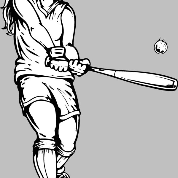 softbllplyr09v4bw Thumbnail