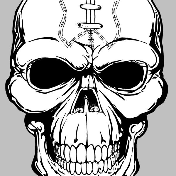 football skull Thumbnail