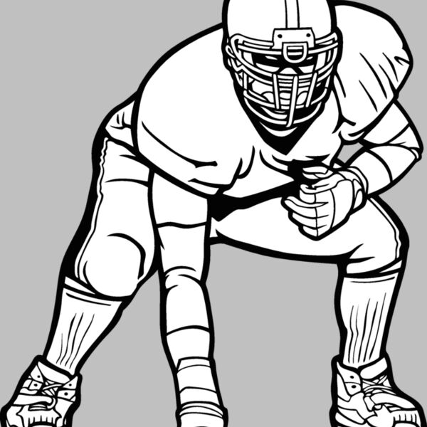 footbllplyr05v4bw Thumbnail