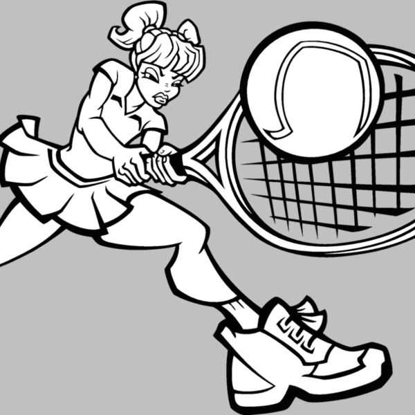 tennis01v4bw Thumbnail