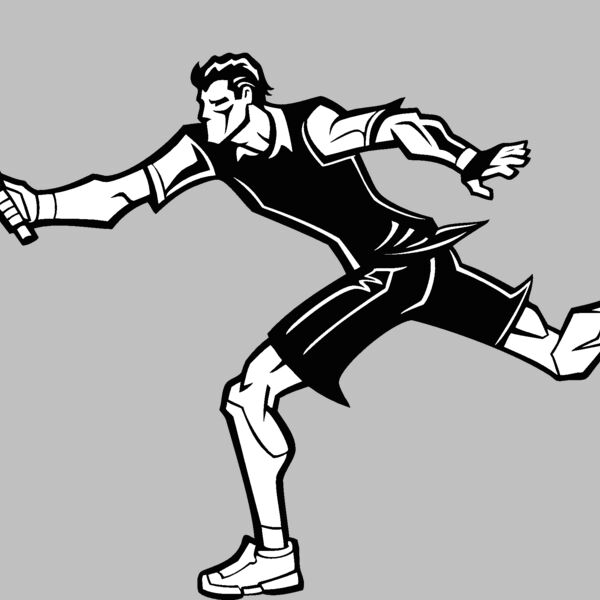 tennis04v4bw Thumbnail