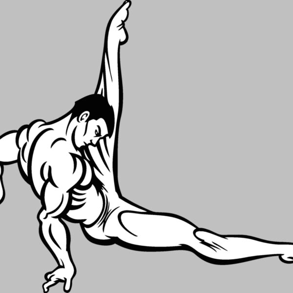 gymnastic04v4bw Thumbnail