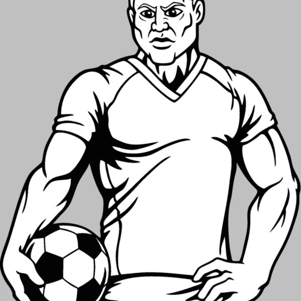 soccer01v4bw Thumbnail