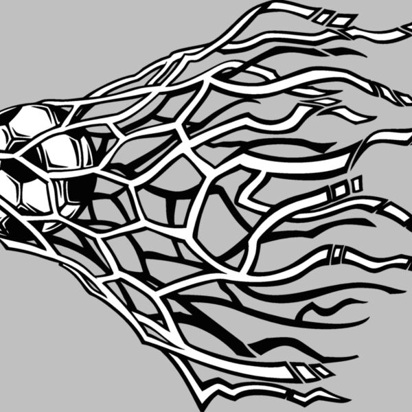 soccer04v4bw Thumbnail