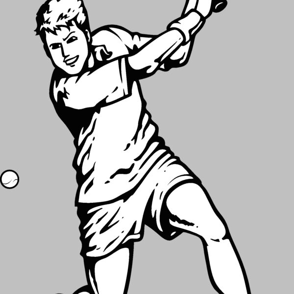 tennis14v4bw Thumbnail