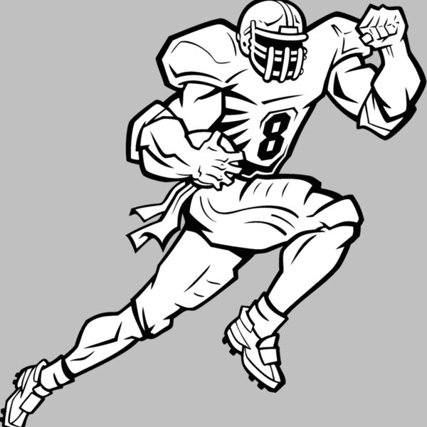 footbllplyr01v4bw Thumbnail