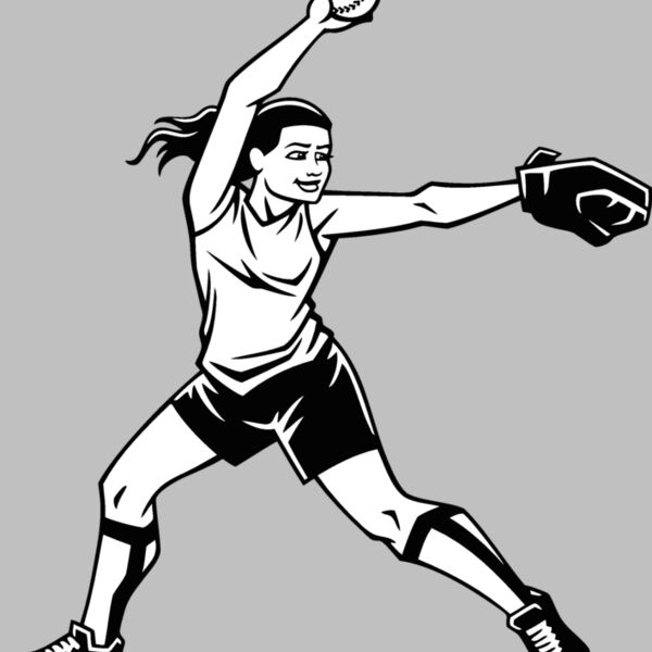 softbllplyr02v4bw Thumbnail