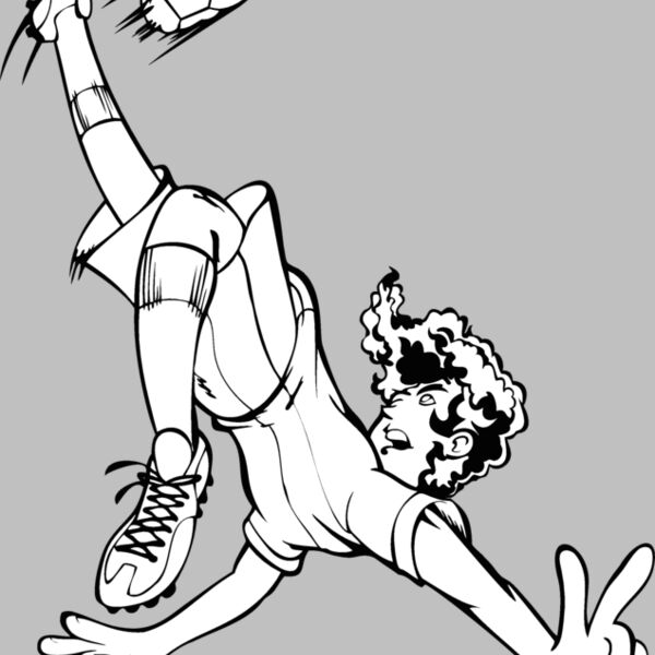 soccer10v4bw Thumbnail