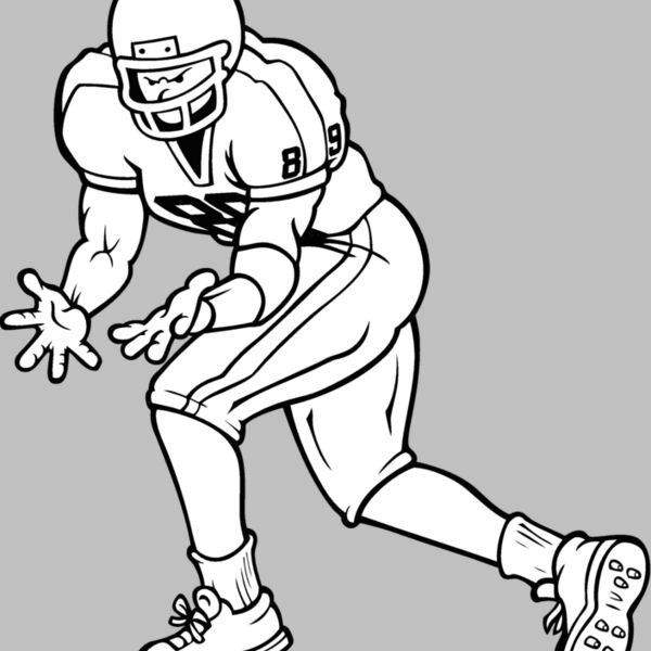 footbllplyr07bw Thumbnail