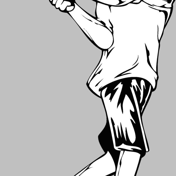 tennis13v4bw Thumbnail