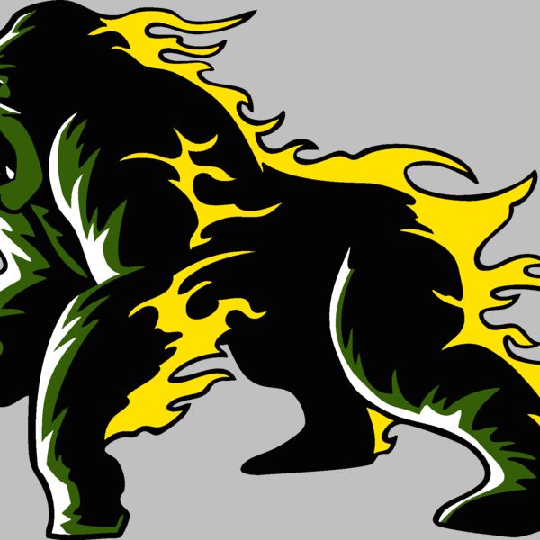 flaminggorilla01 Thumbnail