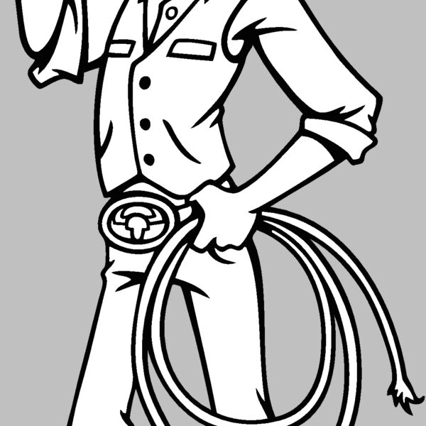 cowboy02v4bw Thumbnail