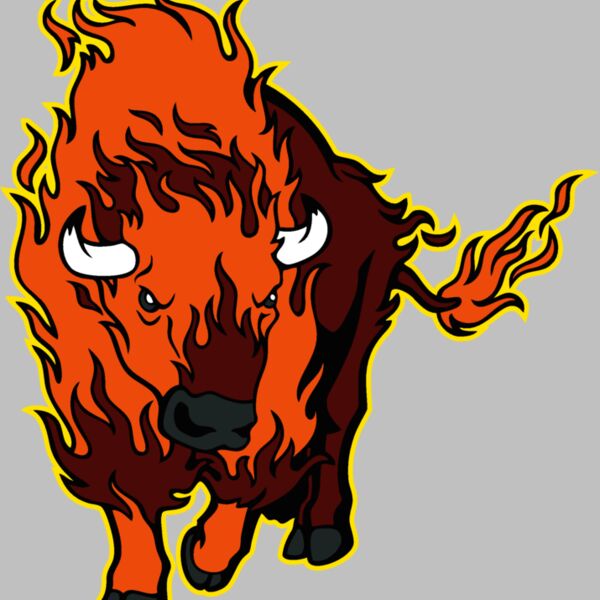 flaming bison 1 Thumbnail