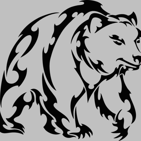 tribal bear 03 Thumbnail