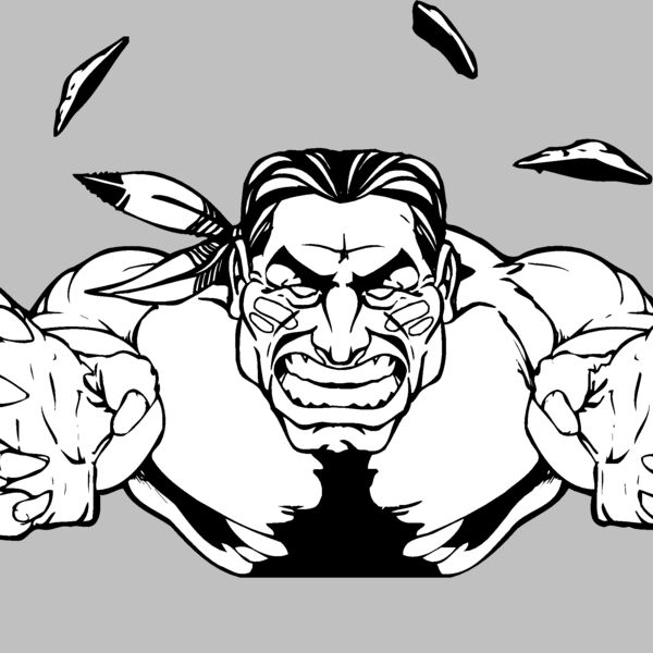 chiefs braves break through Thumbnail