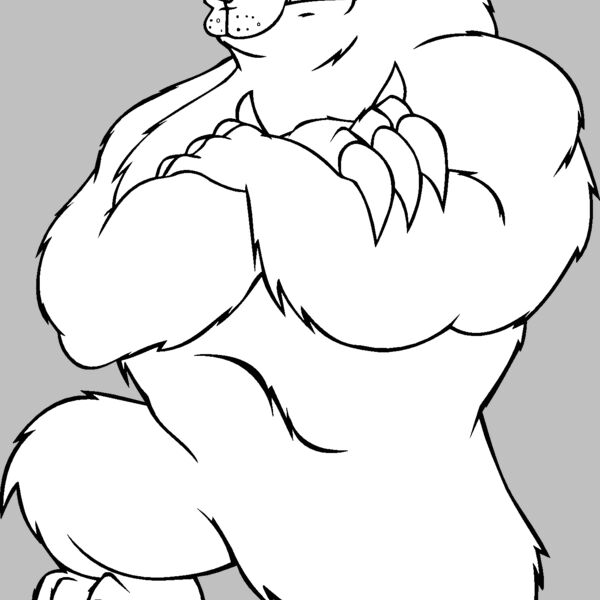 bear standing on Thumbnail