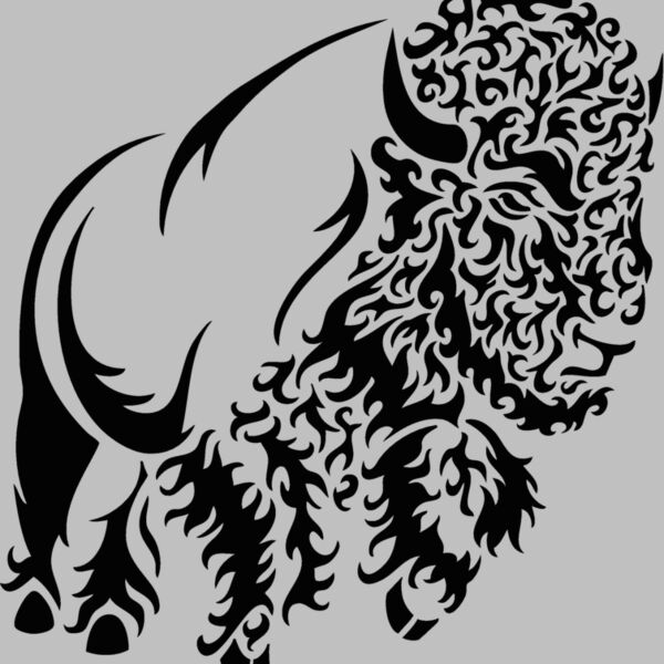 tribal buffalo 1 Thumbnail