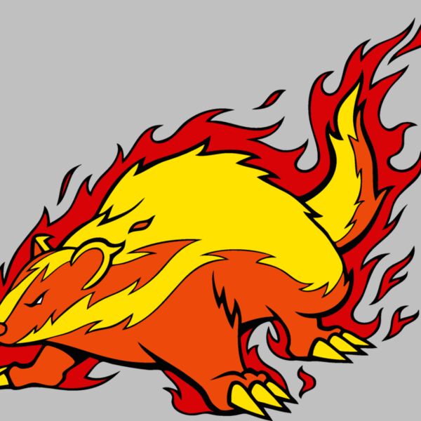 badgerwolverineflaming Thumbnail