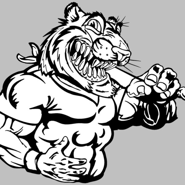 tiger holding Thumbnail