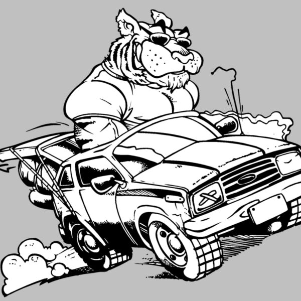 tiger truck Thumbnail