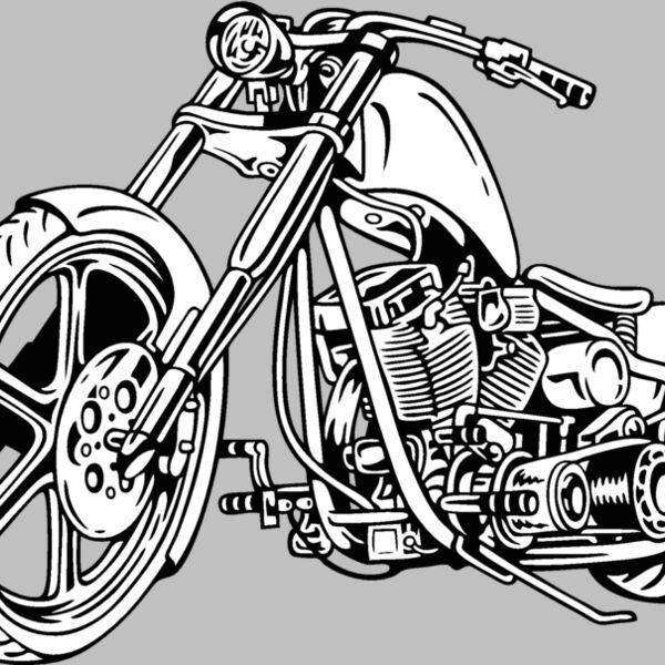 es2motorcycle005bw Thumbnail