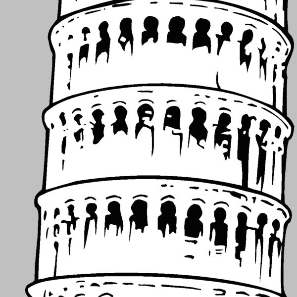 leaning tower of pisa Thumbnail