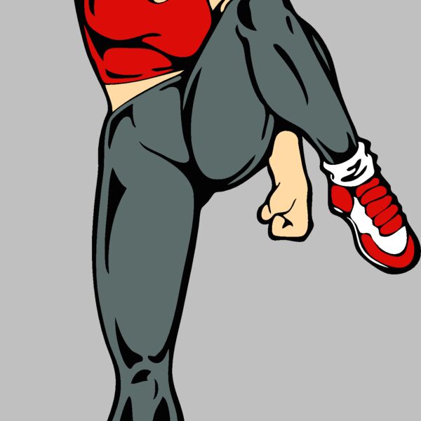 kickinggirlbody Thumbnail