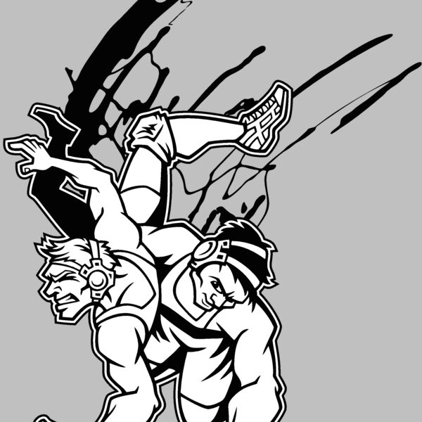 wrestle03v4bw Thumbnail