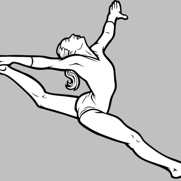 gymnastic05v4bw Thumbnail