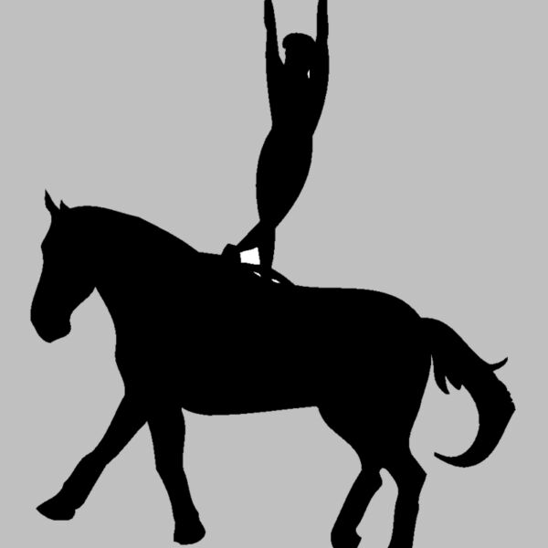 circus horse Thumbnail
