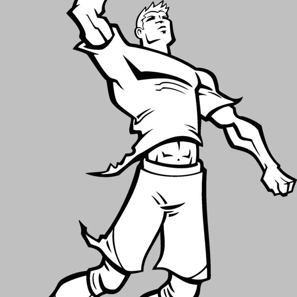 vllyball03v4bw Thumbnail